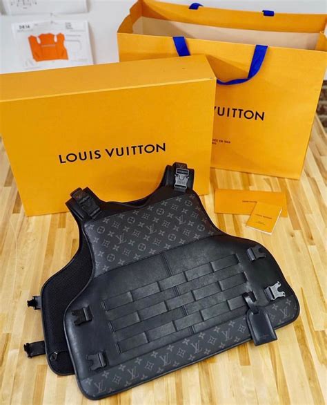 louis vuitton bulletproof vest cost|louis vuitton jackets.